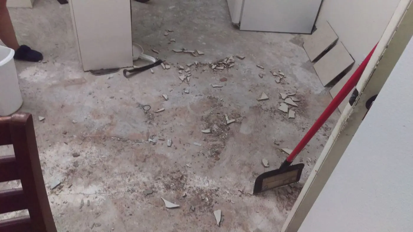 Tile demo, cleanup in progress