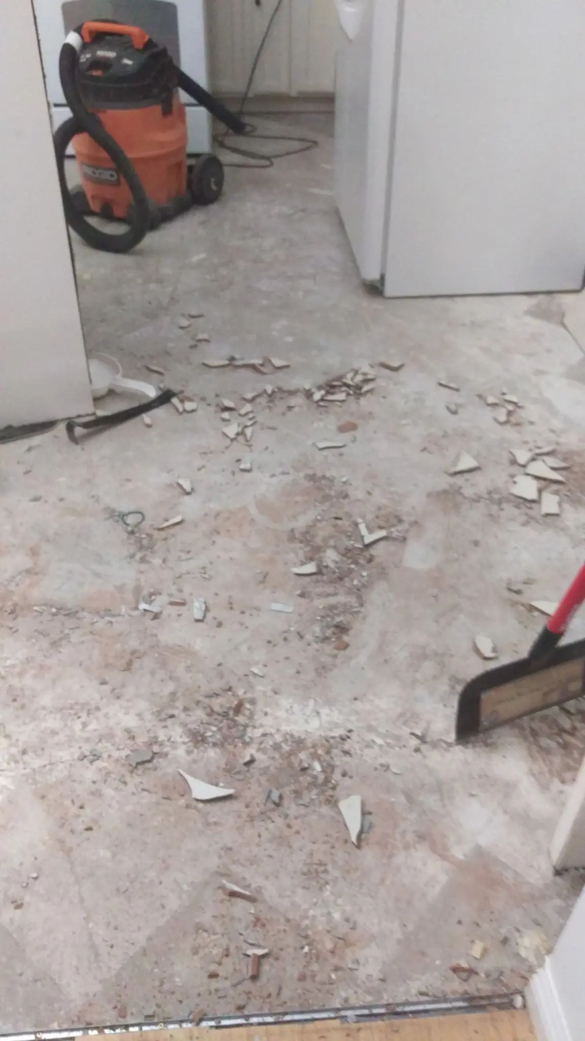 Tile demo, cleanup in progress